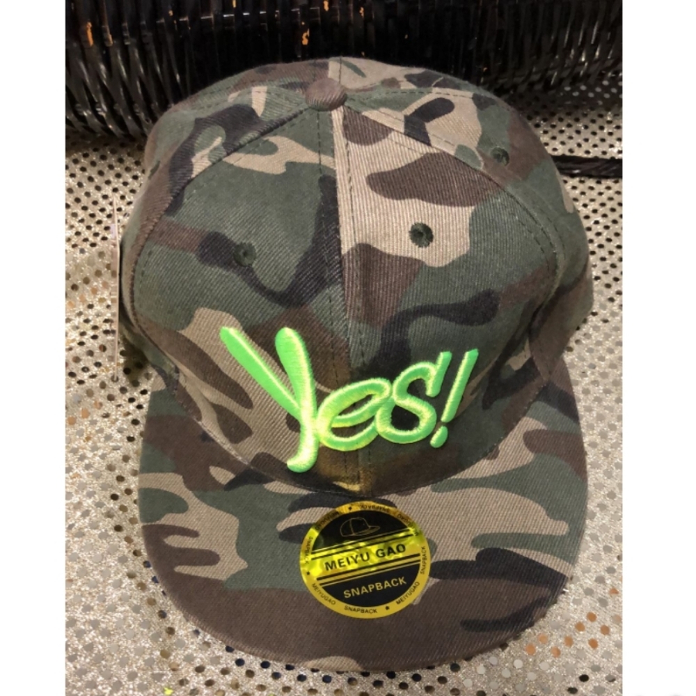NY TOP Camouflage Cap Yes One Size